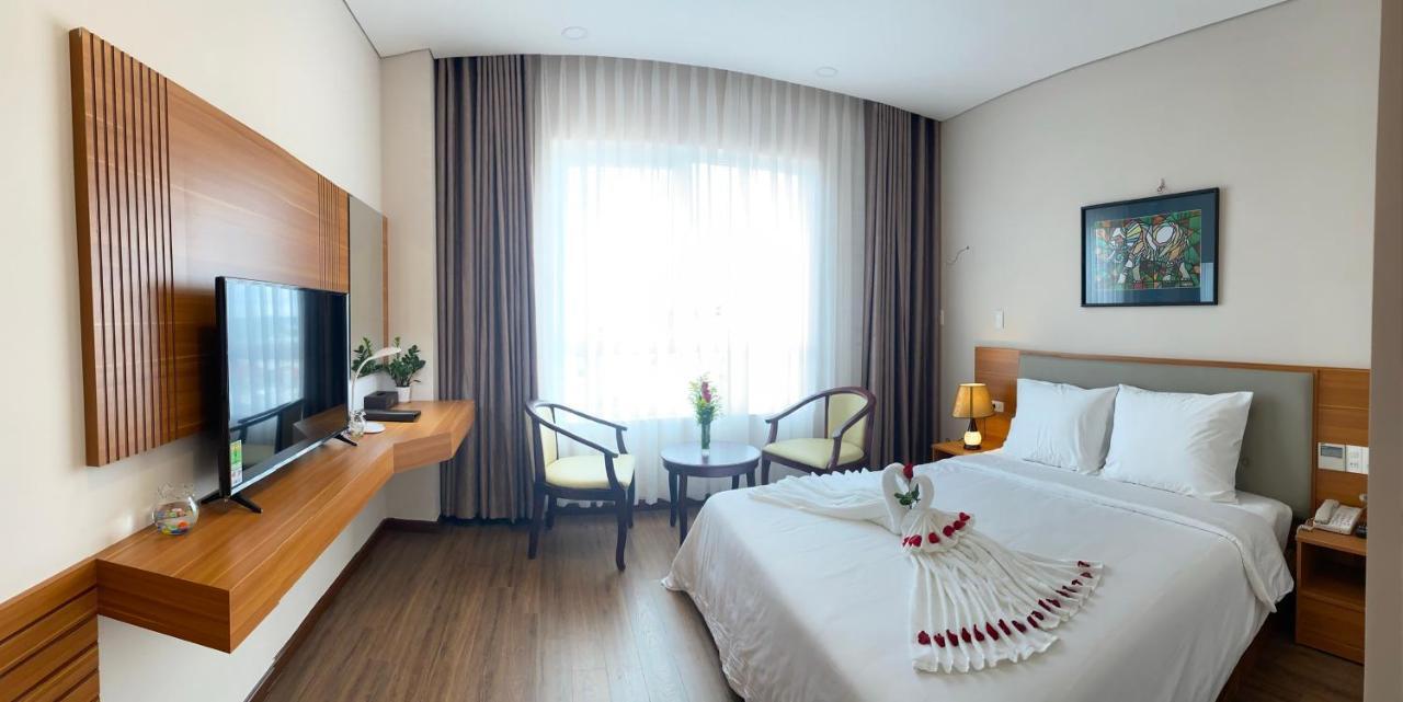 Elephants Hotel Buon Ma Thuot Exterior foto
