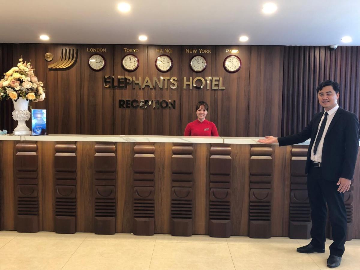 Elephants Hotel Buon Ma Thuot Exterior foto
