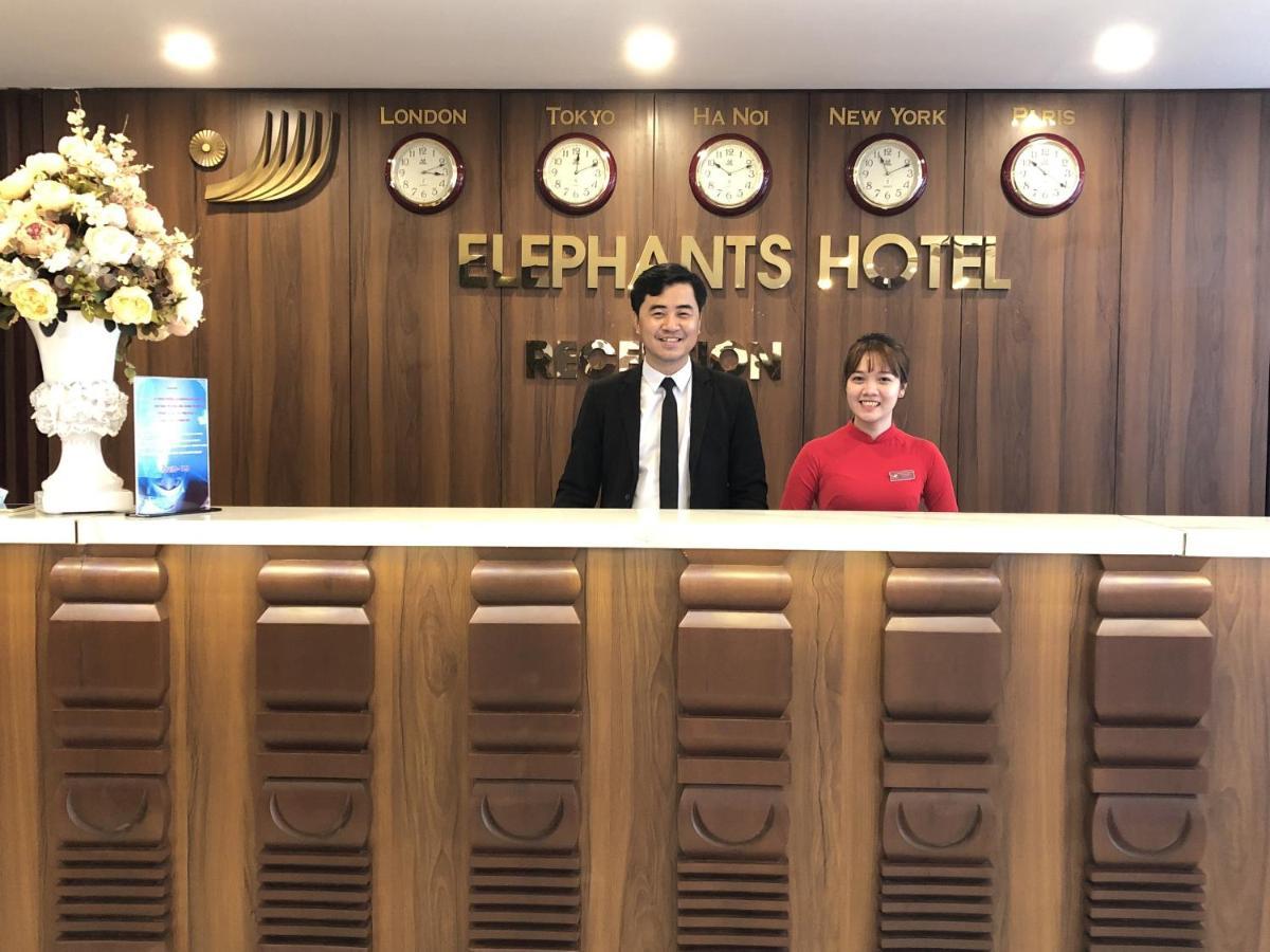Elephants Hotel Buon Ma Thuot Exterior foto